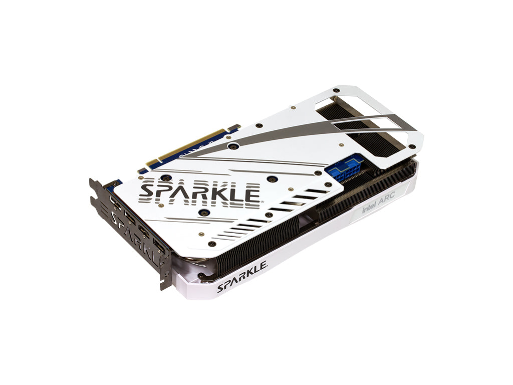 Grafična kartica Intel ARC A770 ROC Luna OC Edition, 16GB GDDR6, PCIe 4.0 x16, 3x DisplayPort, 1x HDMI, Sparkle