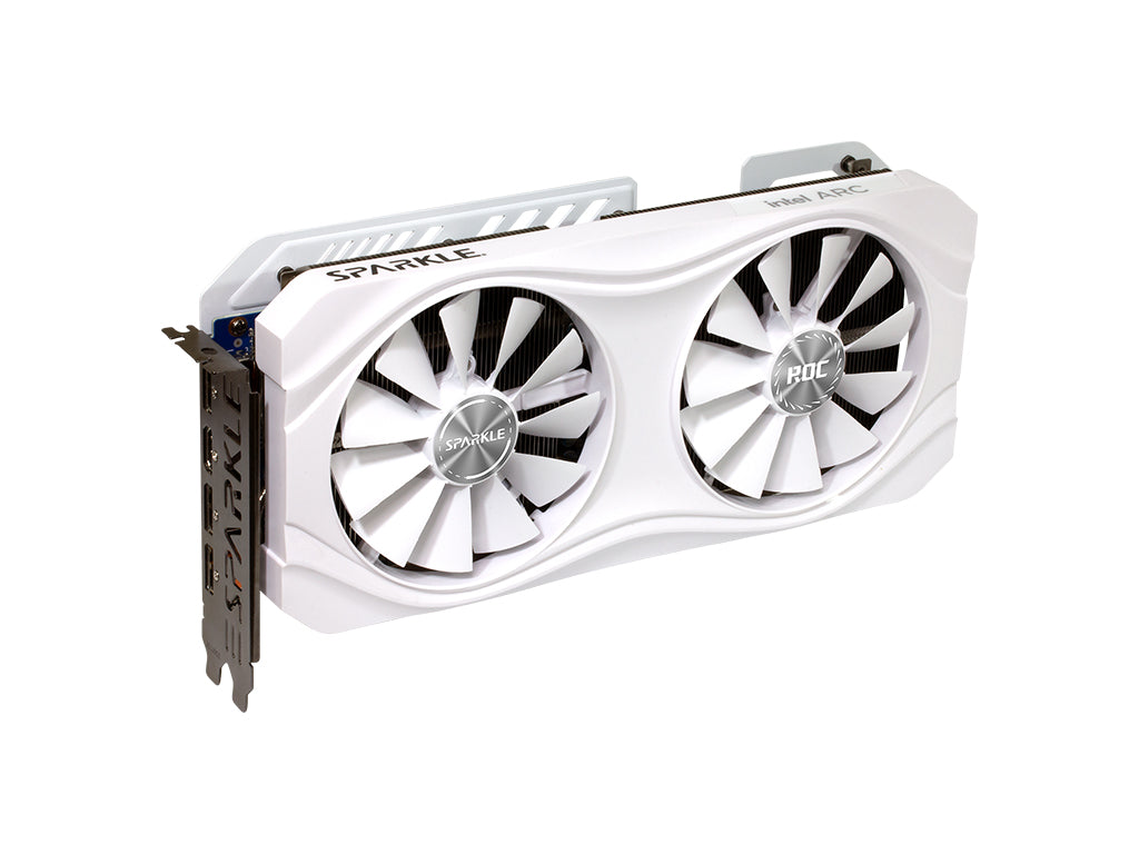 Grafična kartica Intel ARC A770 ROC Luna OC Edition, 16GB GDDR6, PCIe 4.0 x16, 3x DisplayPort, 1x HDMI, Sparkle