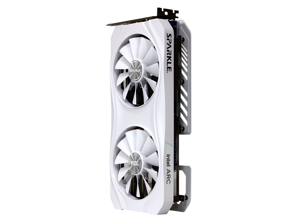 Grafična kartica Intel ARC A770 ROC Luna OC Edition, 16GB GDDR6, PCIe 4.0 x16, 3x DisplayPort, 1x HDMI, Sparkle