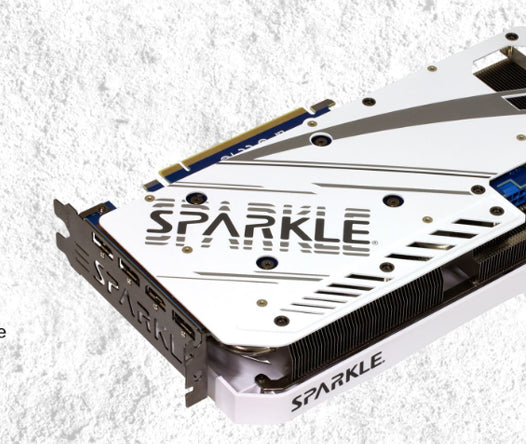 Grafična kartica Intel ARC A770 ROC Luna OC Edition, 16GB GDDR6, PCIe 4.0 x16, 3x DisplayPort, 1x HDMI, Sparkle