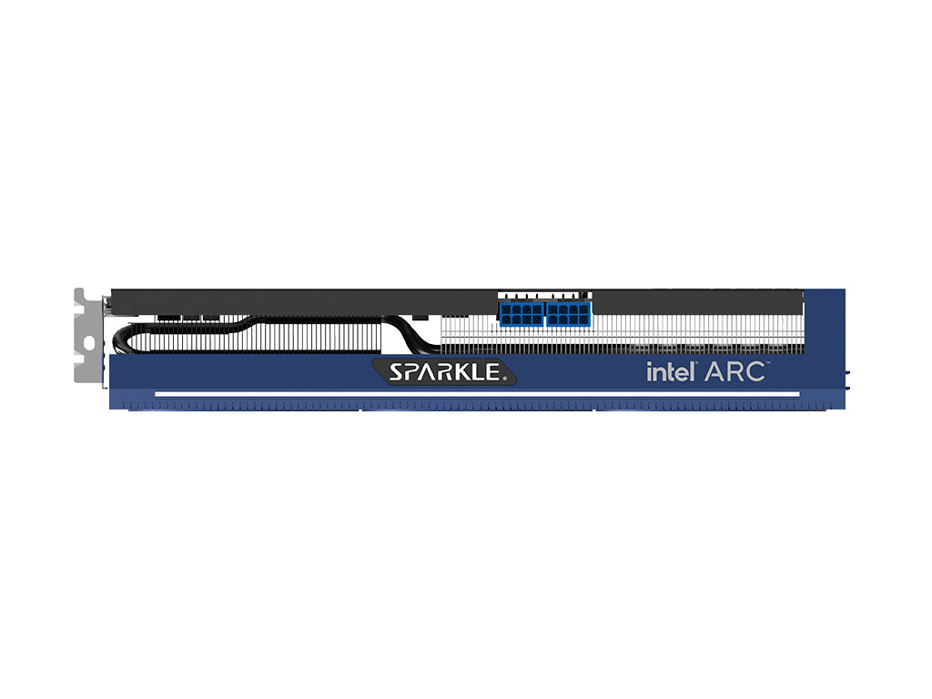 Grafična kartica Intel ARC A770 TITAN OC Edition, 16GB GDDR6, PCIe 4.0 x16, 3x DisplayPort, 1xHDMI, Sparkle