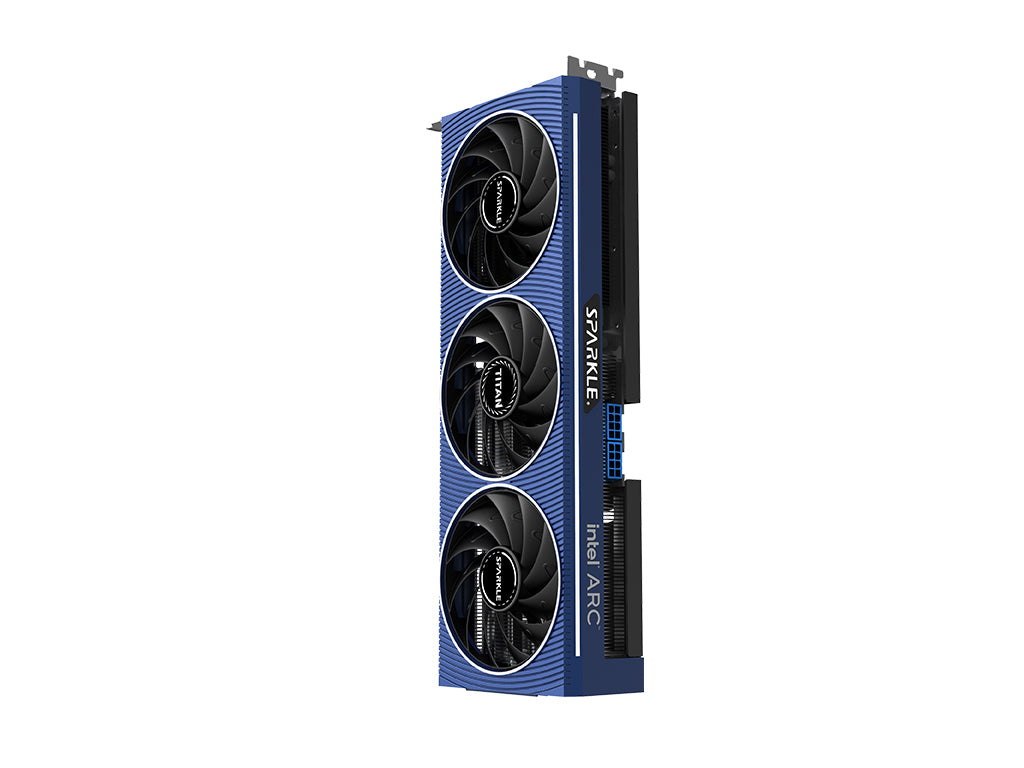 Grafična kartica Intel ARC A770 TITAN OC Edition, 16GB GDDR6, PCIe 4.0 x16, 3x DisplayPort, 1xHDMI, Sparkle