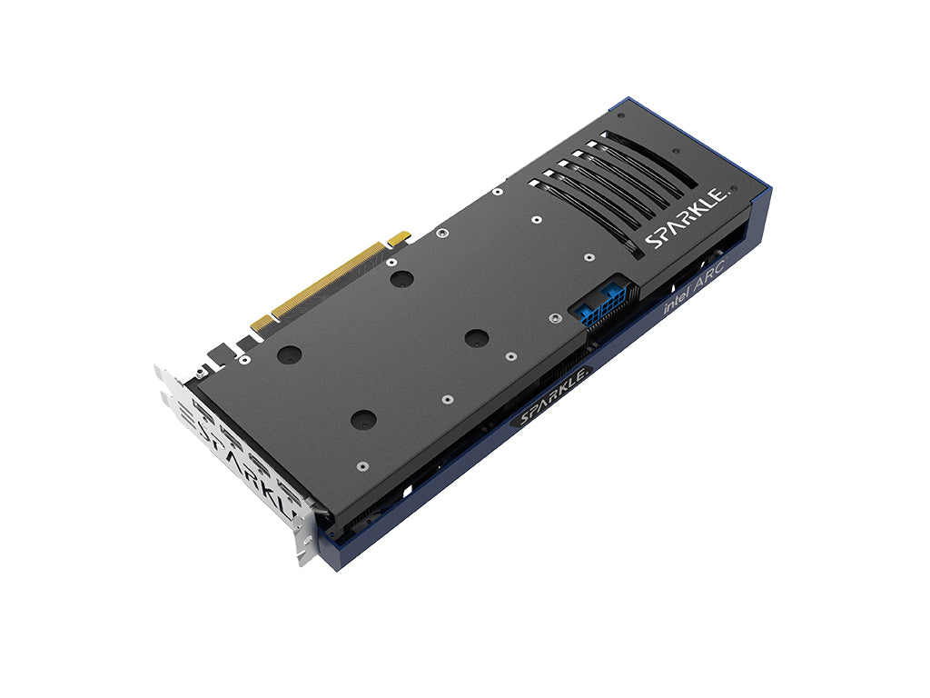 Grafična kartica Intel ARC A770 TITAN OC Edition, 16GB GDDR6, PCIe 4.0 x16, 3x DisplayPort, 1xHDMI, Sparkle