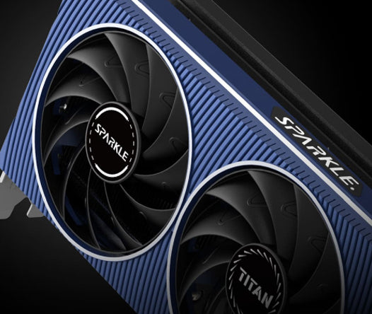 Grafična kartica Intel ARC A770 TITAN OC Edition, 16GB GDDR6, PCIe 4.0 x16, 3x DisplayPort, 1xHDMI, Sparkle