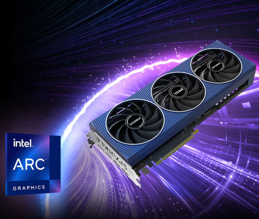 Grafična kartica Intel ARC A770 TITAN OC Edition, 16GB GDDR6, PCIe 4.0 x16, 3x DisplayPort, 1xHDMI, Sparkle