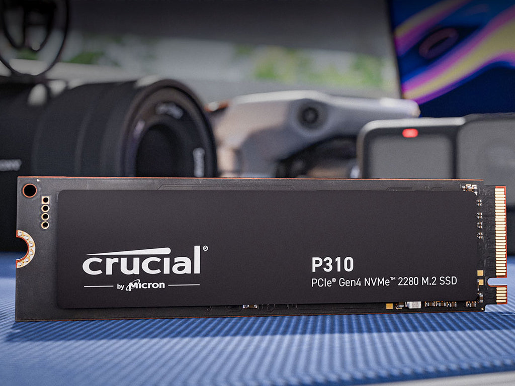 SSD 2TB M.2 80mm PCI-e 4.0 x4 NVMe, CRUCIAL P310 (CT2000P310SSD8)