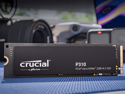 SSD 2TB M.2 80mm PCI-e 4.0 x4 NVMe, CRUCIAL P310 (CT2000P310SSD8)