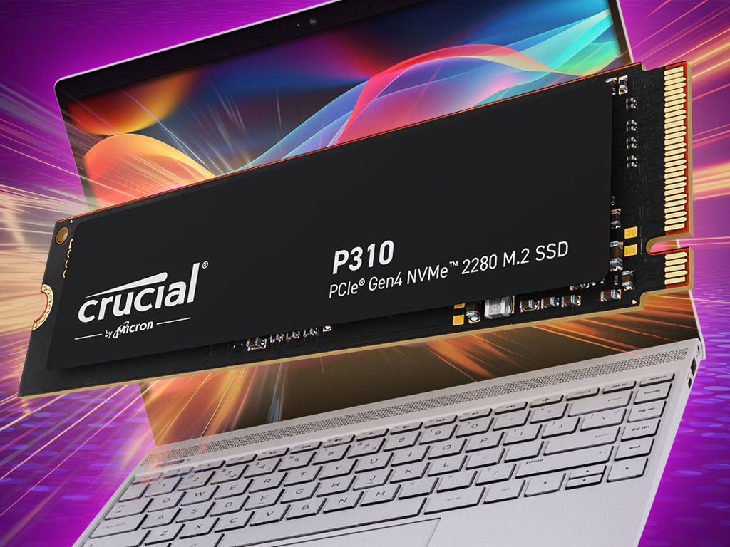 SSD 4TB M.2 80mm PCI-e 4.0 x4 NVMe, CRUCIAL P310 (CT4000P310SSD8)