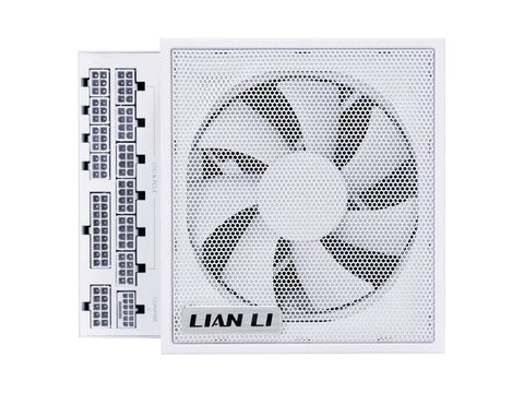 Napajalnik ATX Lian Li EDGE 850W, 80 PLUS Gold, 12VHPWR, Modularni, bel