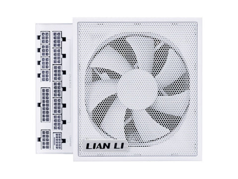 Napajalnik ATX Lian Li EDGE 1000W, 80 PLUS Gold, 12VHPWR, HUB, Modularen, bel