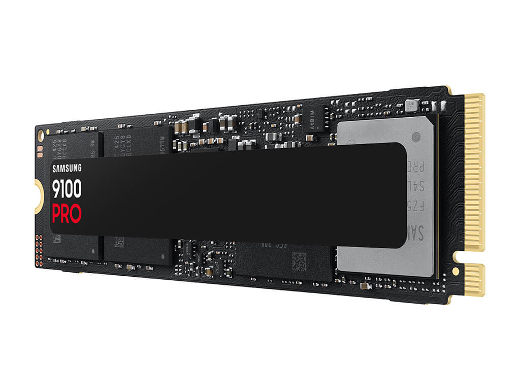 SSD 2TB M.2 80mm PCI-e 5.0 x4 NVMe 2.0, V-NAND TLC, Samsung 9100 PRO (MZ-VAP2T0BW)
