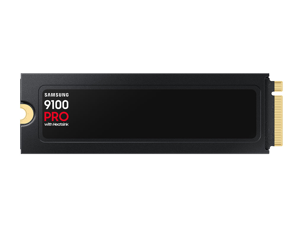 SSD 4TB M.2 80mm PCI-e 5.0 x4 NVMe 2.0, V-NAND TLC, Samsung 9100 PRO HeatSink (MZ-VAP4T0CW)