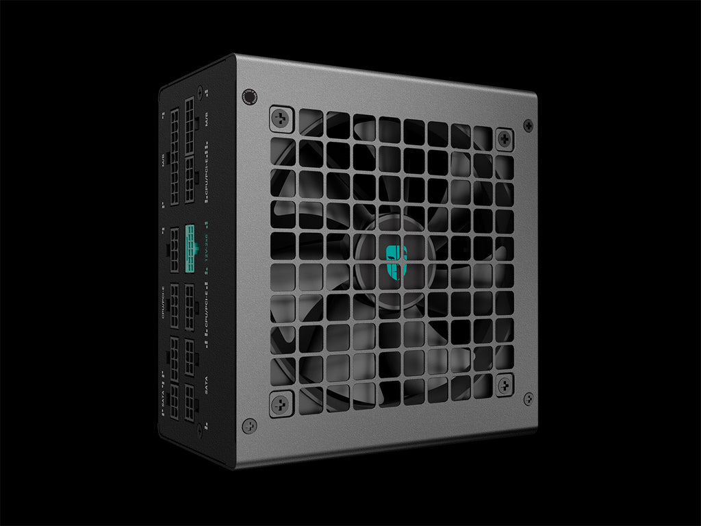 Napajalnik ATX Gamer Storm by DeepCool PN750M, 750W, Modularni, 12VHPWR, 80 PLUS Gold, črn