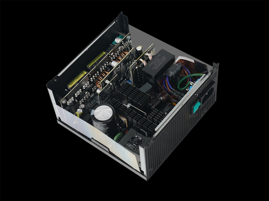 Napajalnik ATX Gamer Storm by DeepCool PN1000M, 1000W, Modularni, 12V-2×6, 80 PLUS Gold, črn