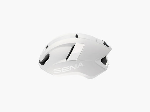 Kolesarska čelada SENA S1 Smart Helmet, Mesh, Mat bela, M