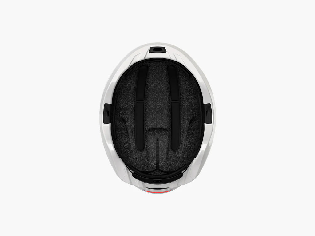 Kolesarska čelada SENA S1 Smart Helmet, Mesh, Mat bela, L