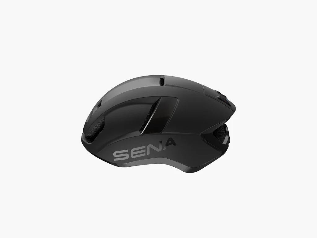 Kolesarska čelada SENA S1 Smart Helmet, Mesh, Mat črna, M