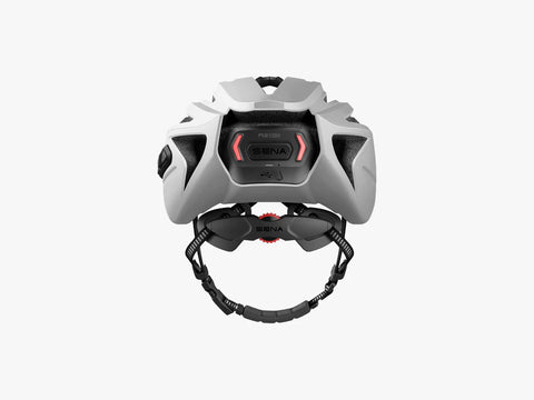 Kolesarska čelada SENA R2 EVO Smart Helmet, Mesh, Mat bela, M