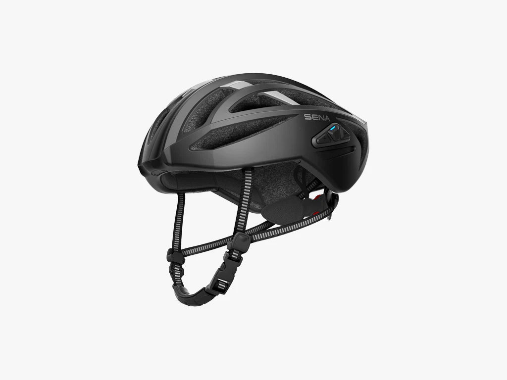 Kolesarska čelada SENA R2 EVO Smart Helmet, Mesh, Mat črna, S