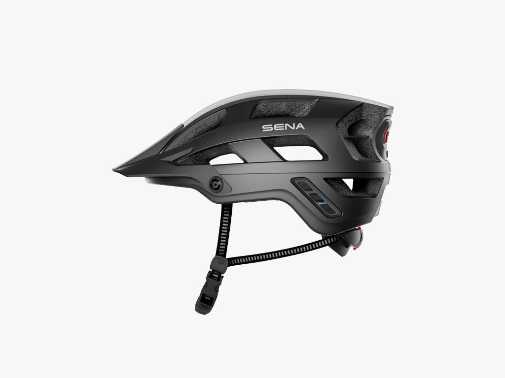 Kolesarska čelada SENA M1 EVO Smart Helmet, Mesh, Mat črna, M