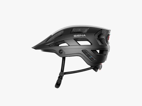 Kolesarska čelada SENA M1 EVO Smart Helmet, Mesh, Mat črna, M