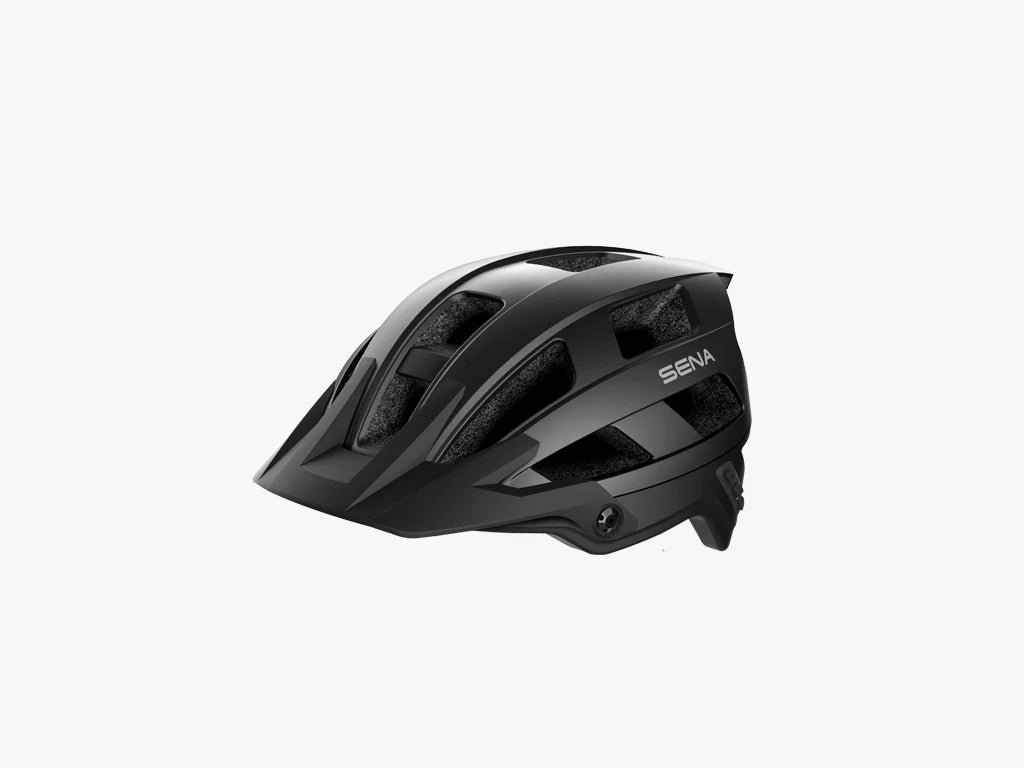 Kolesarska čelada SENA M1 EVO Smart Helmet, Mesh, Mat črna, M