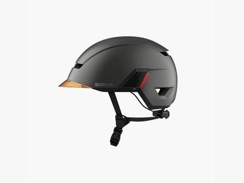 Kolesarska čelada SENA U1 Smart Helmet, Siva, M