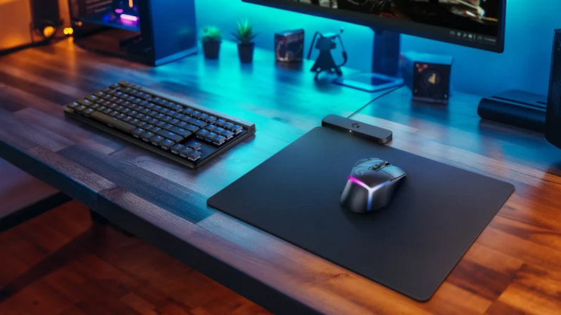 Podloga za miško Logitech G POWERPLAY 2 Wireless Charging System, črna