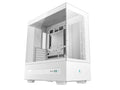 Računalniško ohišje DeepCool CH690 DIGITAL,  ATX, Midi-Tower, LCD, kaljeno steklo, belo
