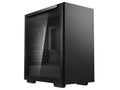 Računalniško ohišje DeepCool MACUBE 110, Micro-ATX, Kaljeno steklo, črno