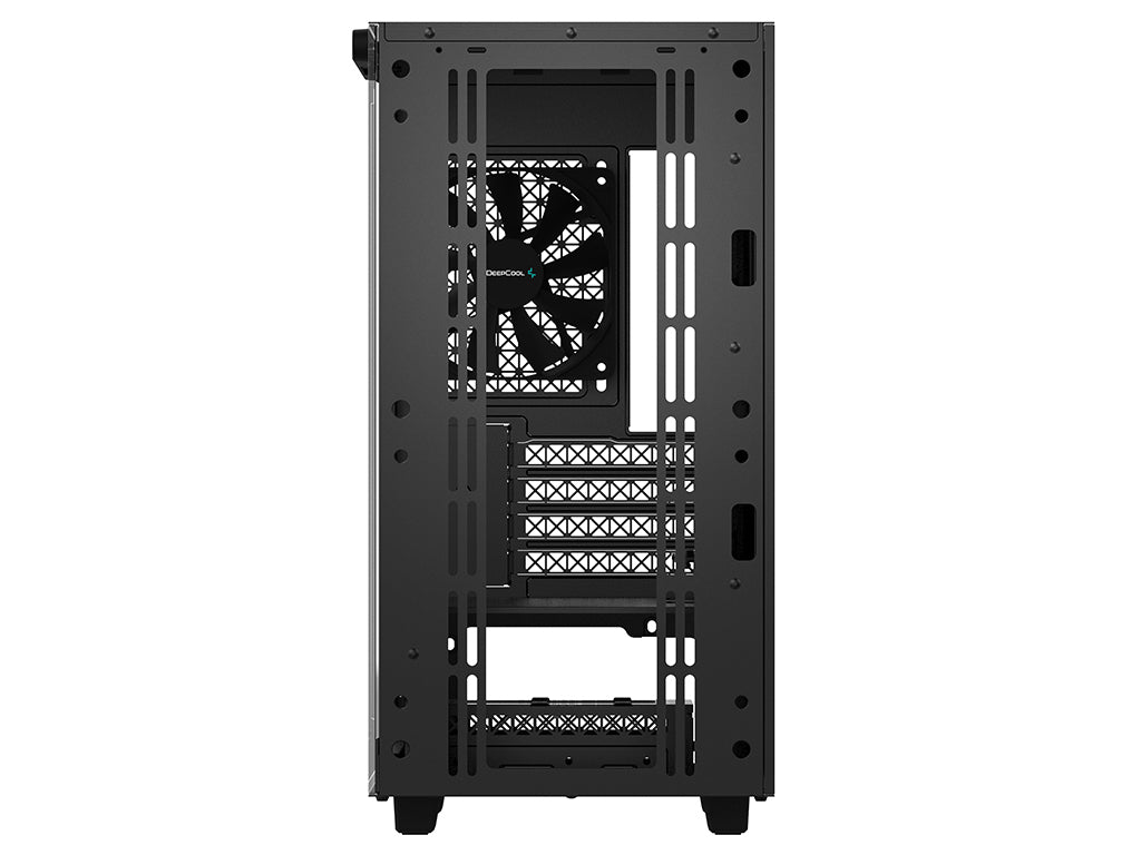 Računalniško ohišje DeepCool MACUBE 110, Micro-ATX, Kaljeno steklo, črno