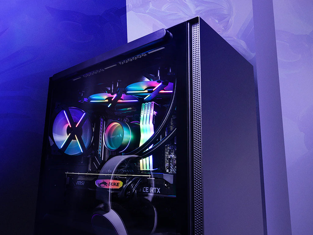 Računalniško ohišje DeepCool MACUBE 110, Micro-ATX, Kaljeno steklo, črno
