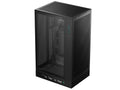 Računalniško ohišje DeepCool CH270 DIGITAL, Micro-ATX, LCD, Kaljeno steklo, črno