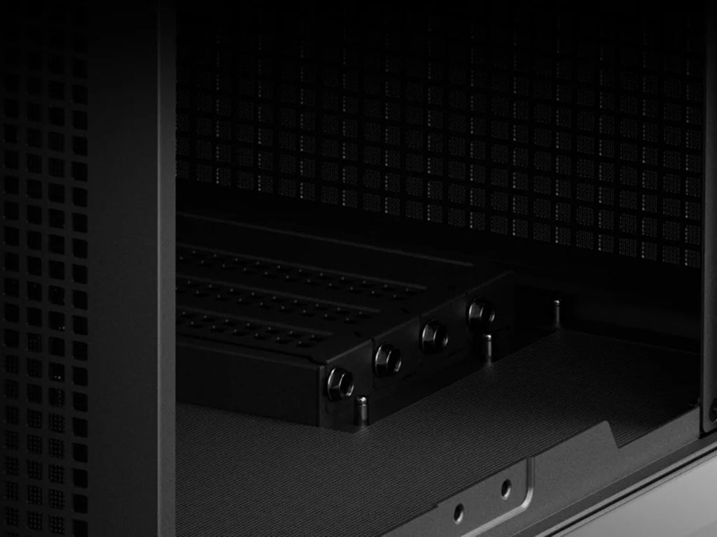 Računalniško ohišje DeepCool CH270 DIGITAL, Micro-ATX, LCD, Kaljeno steklo, črno