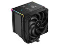 Hladilnik za procesor DeepCool AK500 DIGITAL PRO, 120mm, LCD, ARGB, črn