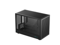 Računalniško ohišje DeepCool CH260, Micro-ATX, kajeno steklo, črno