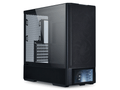 Računalniško ohišje Lian Li LANCOOL 207 Digital, ATX, Midi-Tower, kaljeno steklo, črno