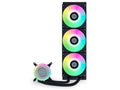 Komplet za tekočinsko hlajenje AIO Liquid Cooler Lian Li GA II Lite 360 RGB, ARGB, črn