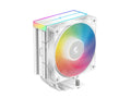 Hladilnik za procesor DeepCool AG400 WH ARGB V2, 120mm, bel