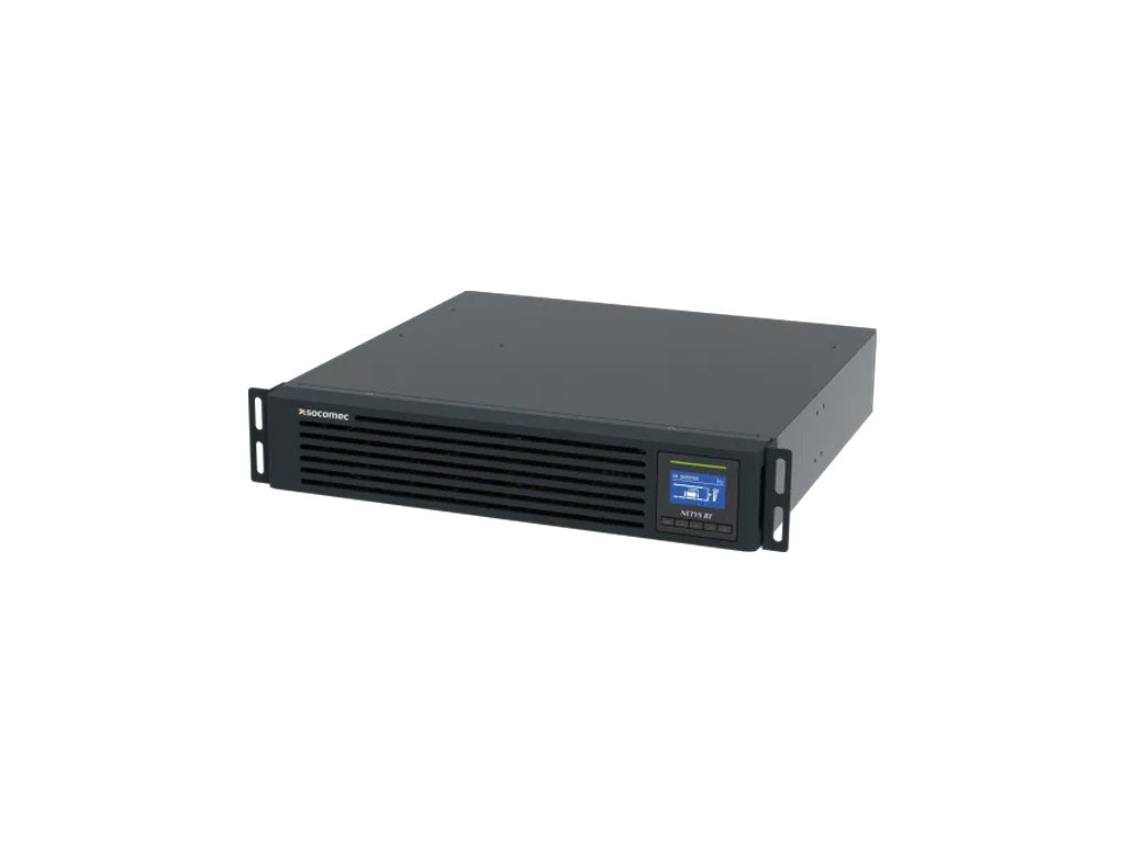 UPS SOCOMEC Netys RT 3000VA, 3000W, Rack/tower, On-line, sinusni izhodni signal, USB, LCD