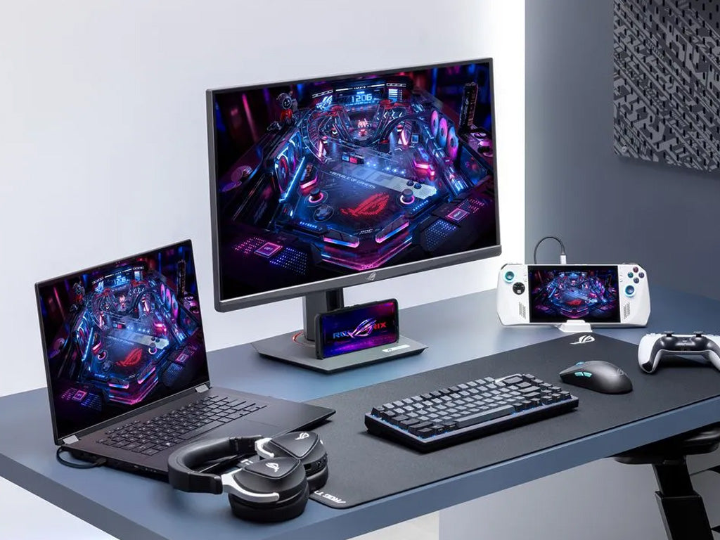 Monitor 24.5'' (62 cm)FullHD IPS 180Hz, HDR400, HDMI, DisplayPort, USB-C DP Alt, PD, ASUS ROG Strix XG259CS