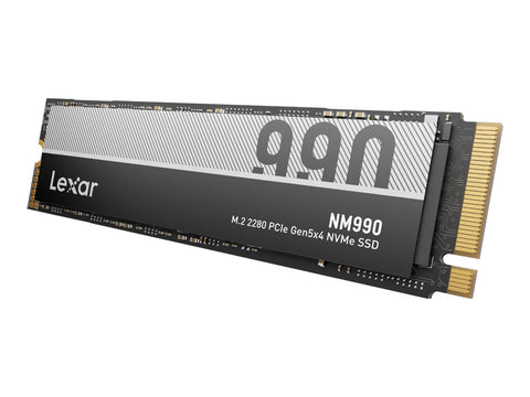 SSD 4TB M.2 80mm PCI-e 5.0 x4 NVMe, Lexar NM990 (LNM990X004T-RNNNG)