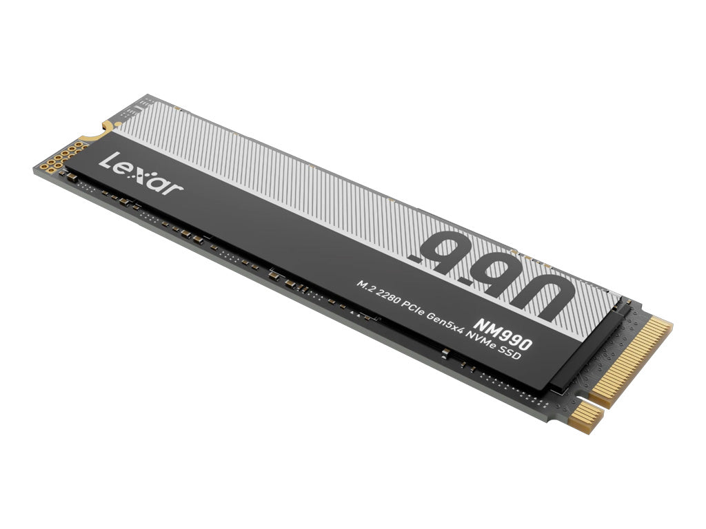 SSD 1TB M.2 80mm PCI-e 5.0 x4 NVMe, Lexar NM990 (LNM990X001T-RNNNG)