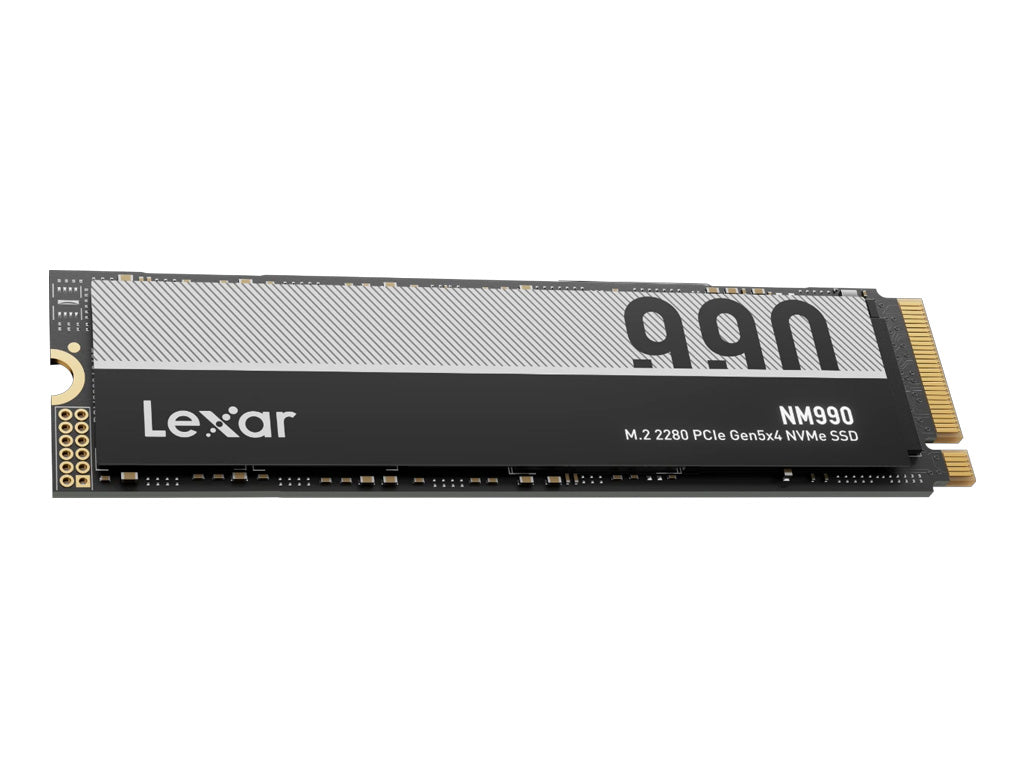 SSD 4TB M.2 80mm PCI-e 5.0 x4 NVMe, Lexar NM990 (LNM990X004T-RNNNG)