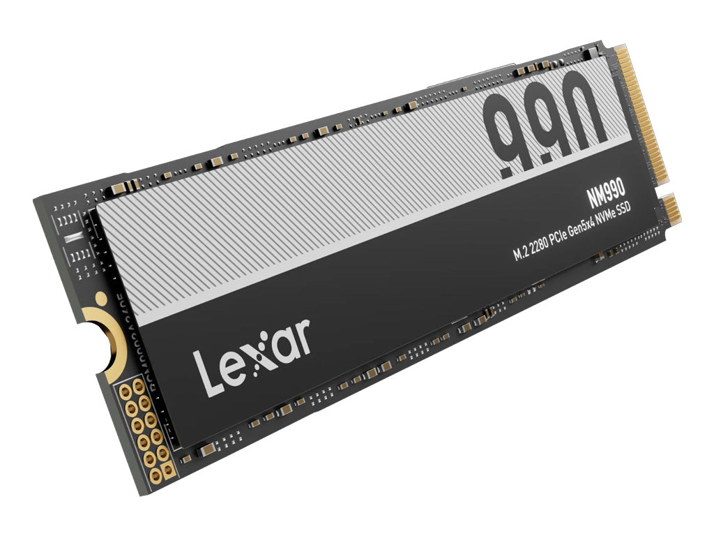 SSD 4TB M.2 80mm PCI-e 5.0 x4 NVMe, Lexar NM990 (LNM990X004T-RNNNG)