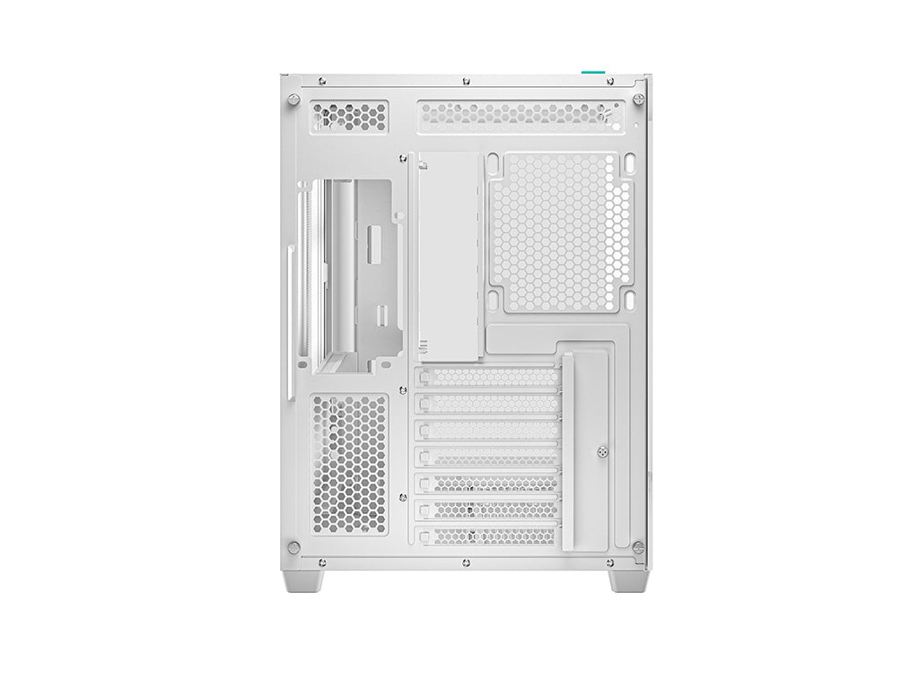 Računalniško ohišje DeepCool CG530, ATX, Midi-Tower, kaljeno steklo, belo