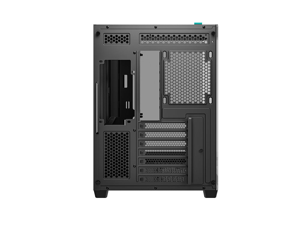 Računalniško ohišje DeepCool CG530, ATX, Midi-Tower, kaljeno steklo, črno