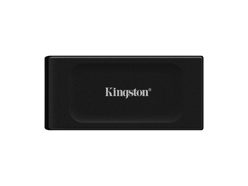Zunanji SSD 2TB Type-C USB 3.2 Gen2 NVMe, Kingston XS1000, črn (SXS1000/2000G)