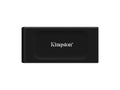 Zunanji SSD 2TB Type-C USB 3.2 Gen2 NVMe, Kingston XS1000, črn (SXS1000/2000G)