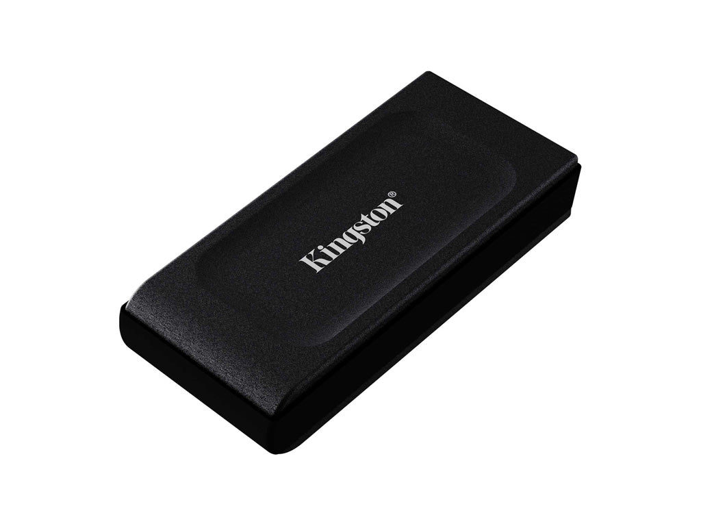 Zunanji SSD 1TB Type-C USB 3.2 Gen2 NVMe, Kingston XS1000, črn (SXS1000/1000G)